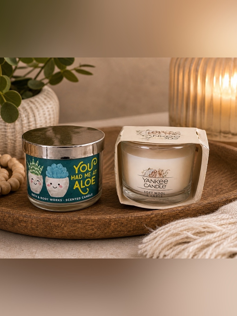 Bath & Body Works + Yankee Candle Mini Set 1.3oz Duo